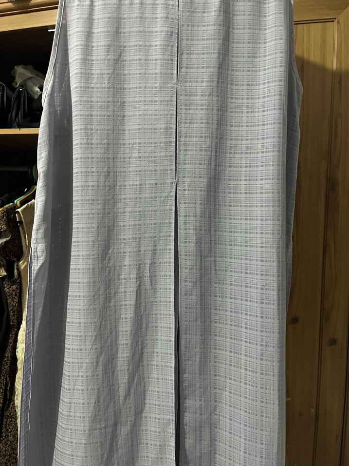 TWİST Mavi Nakışlı Düğmeli Kolsuz Gömlek - Görsel 3