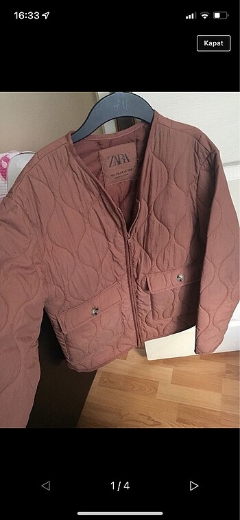 zara ceket