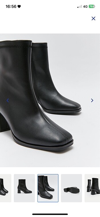 LC Waikiki 2 kere giyilmiş bootie