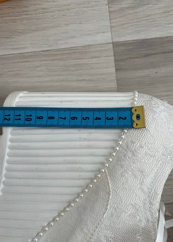 39 Beden beyaz Renk Beyaz Dolgu Topuklu Spor Gelin Ayakkabısı