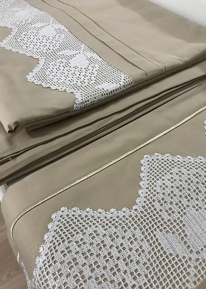 Çeyizlik nevresim takımı - Görsel 4