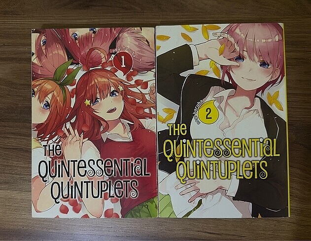 The Quintessential Quintuplets 1/2