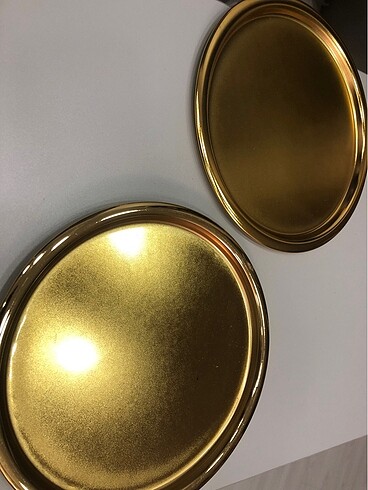 2 Li gold sunum tepsisi