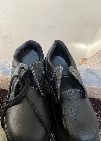 Diğer Diger Siyah Erkek İş Ayakkabısı