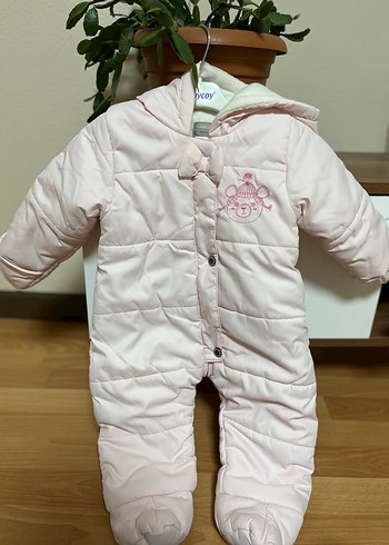 Kız Bebek Astronot Mont - Görsel 2