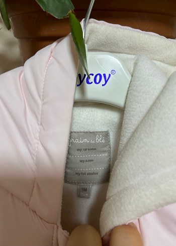 Kız Bebek Astronot Mont - Görsel 5