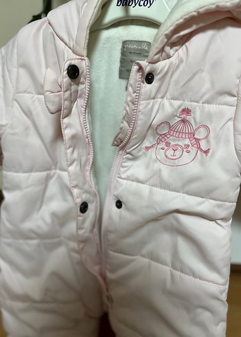 Kız Bebek Astronot Mont - Görsel 6