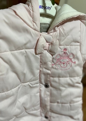 Kız Bebek Astronot Mont - Görsel 4