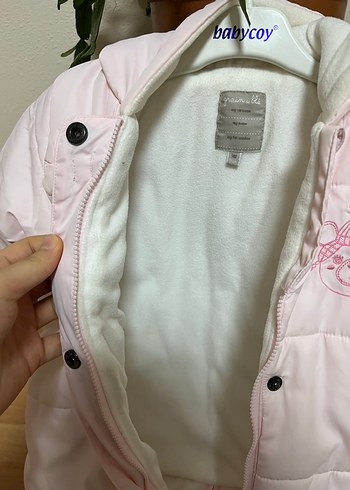 Kız Bebek Astronot Mont - Görsel 8