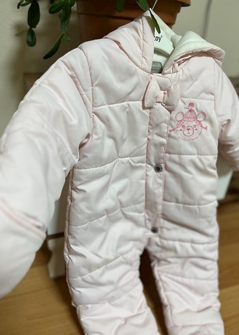 Kız Bebek Astronot Mont - Görsel 3