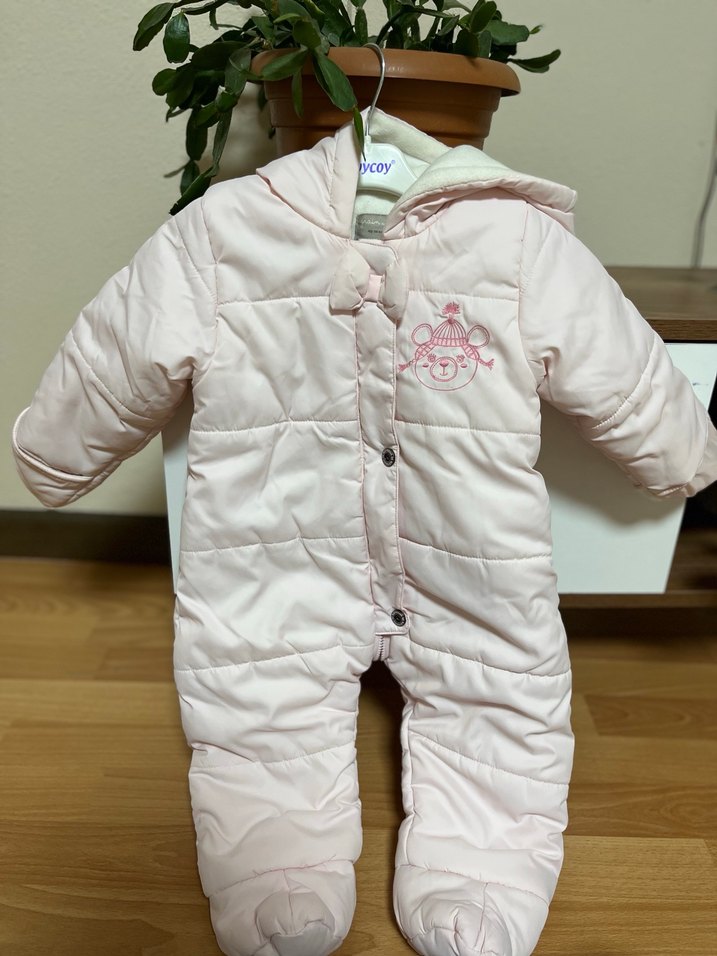 Kız Bebek Astronot Mont - Görsel 2