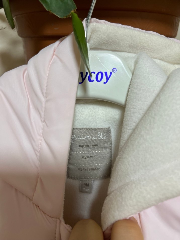 Kız Bebek Astronot Mont - Görsel 5