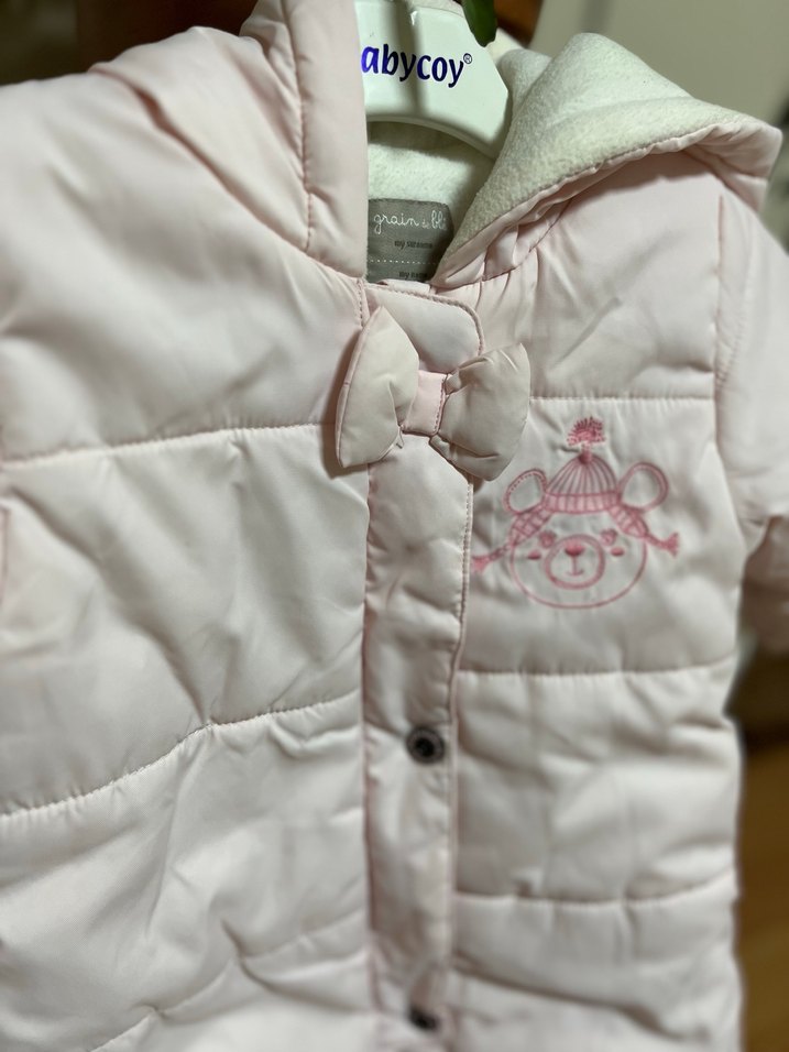 Kız Bebek Astronot Mont - Görsel 4