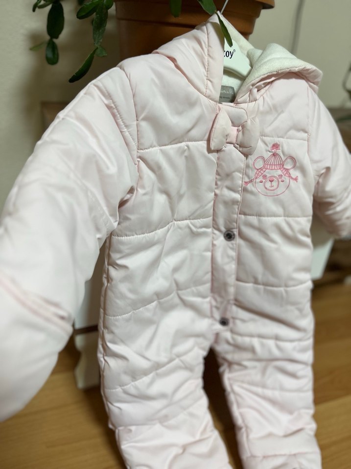 Kız Bebek Astronot Mont - Görsel 3