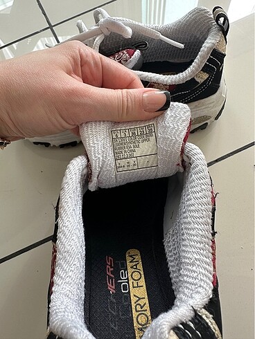 36 Beden siyah Renk Skechers dlites