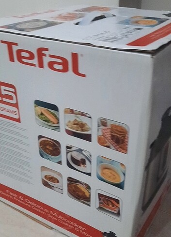 Tefal elektronik duduklu