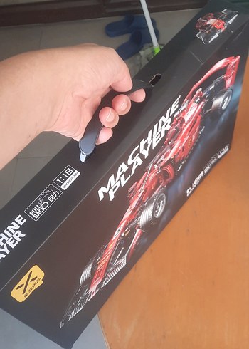 machine player ferrari lego