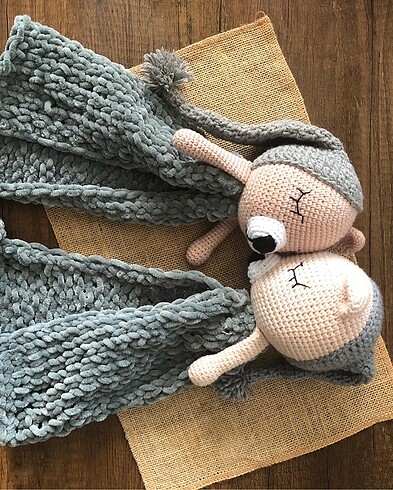 Ayıcık uyku arkadaşı - Görsel 3