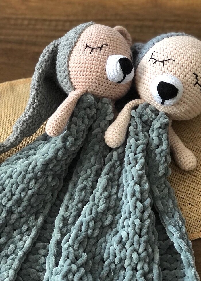 Ayıcık uyku arkadaşı - Görsel 2