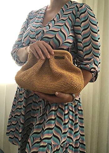 Gizli burslu hasır çanta - Görsel 6