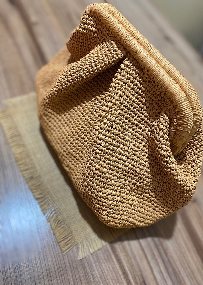 Gizli burslu hasır çanta - Görsel 3