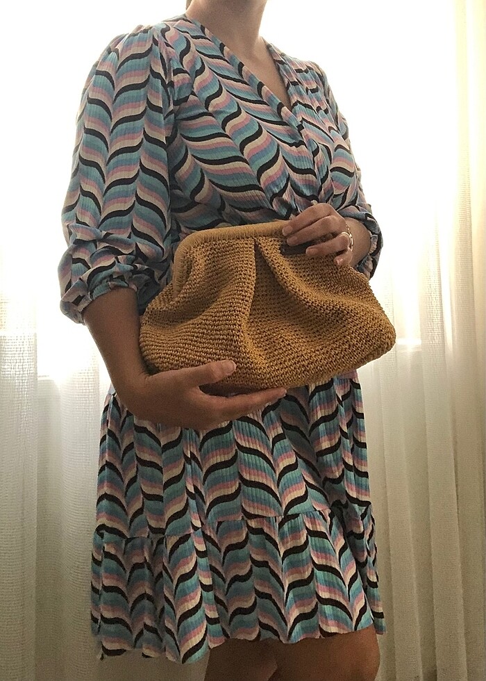 Gizli burslu hasır çanta - Görsel 4