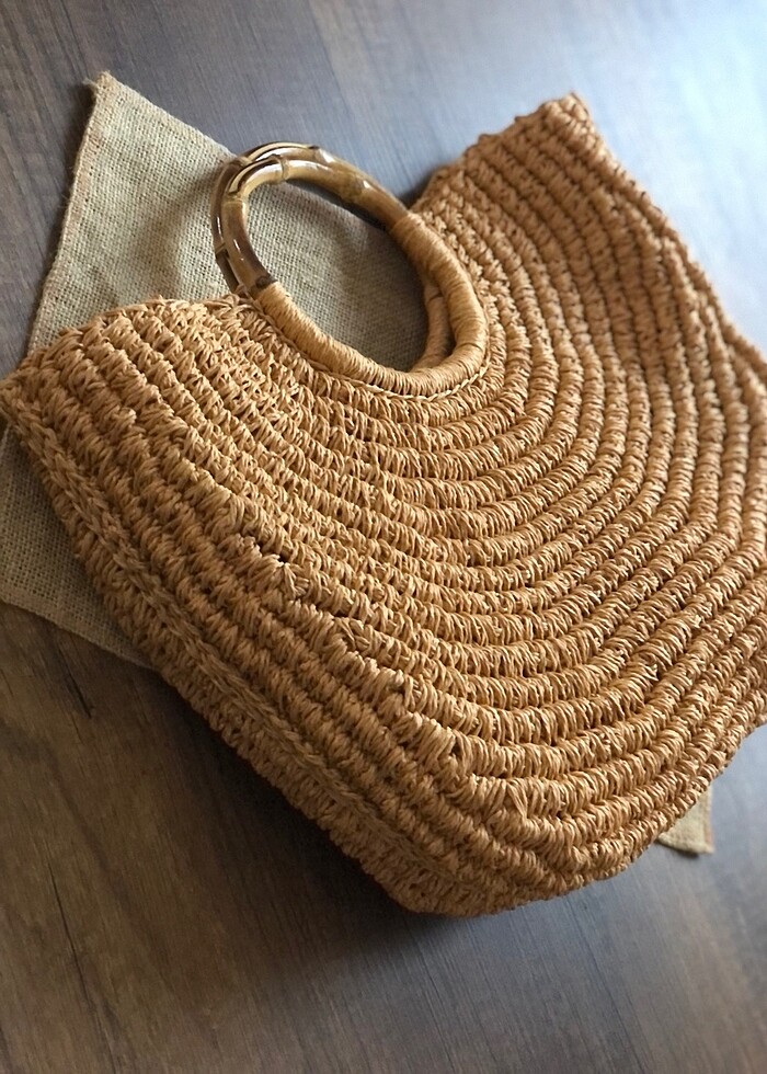 Kleopatra çanta kağıt ip - Görsel 3