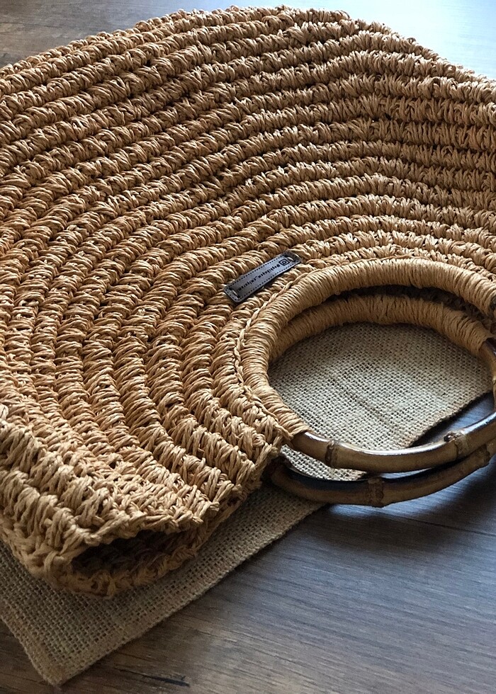 Kleopatra çanta kağıt ip - Görsel 2