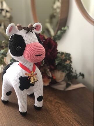 Sütaş buzağı amigurumi - Görsel 3