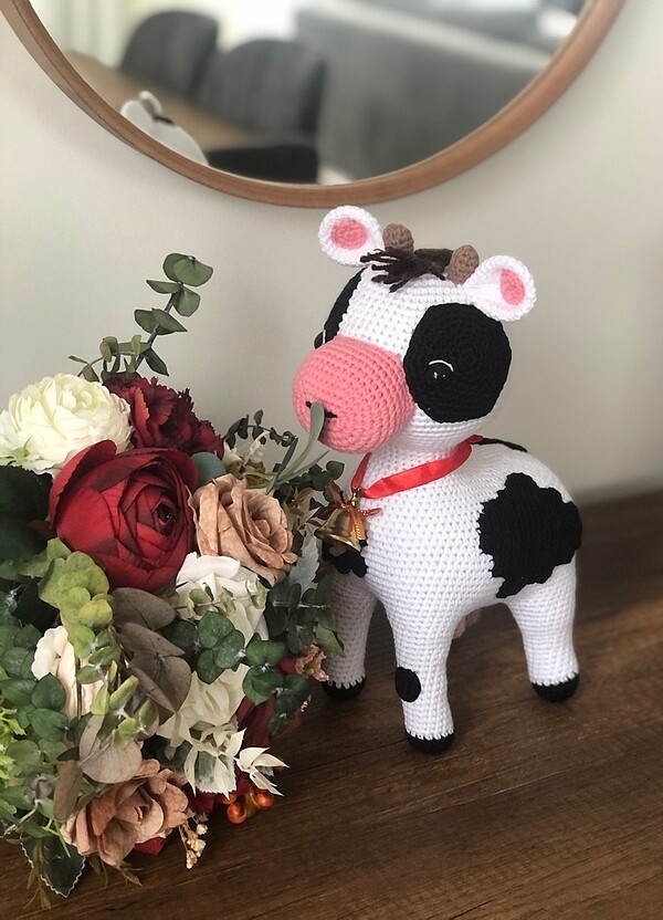 Sütaş buzağı amigurumi - Görsel 2