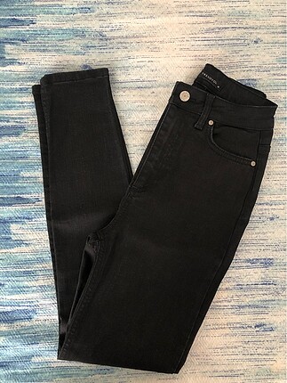 Trendyolmilla Siyah Skinny Jean