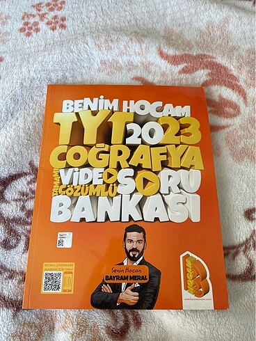 TYT coğrafya soru bankası bayram Meral benim hocam
