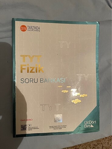 TYT fizik test kitabı