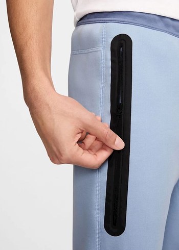 Nike Mavi Spor Eşofman Altı - Görsel 3