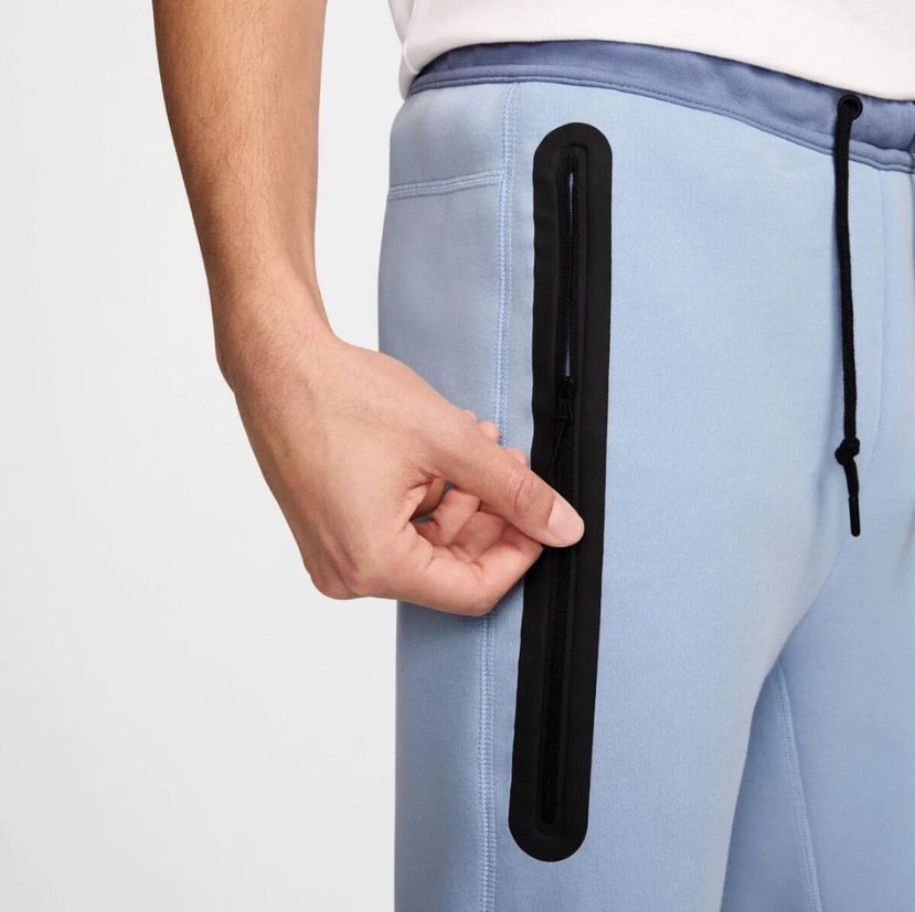 Nike Mavi Spor Eşofman Altı - Görsel 3