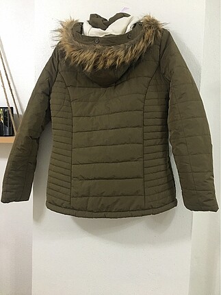 Haki/asker yeşil(yeşil) mont