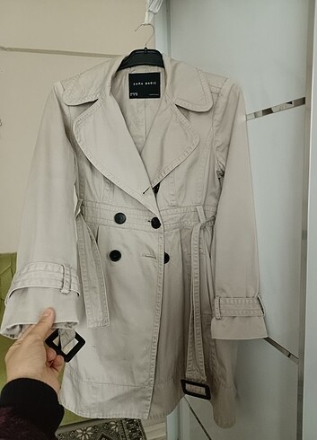 m Beden ten rengi Renk Trench