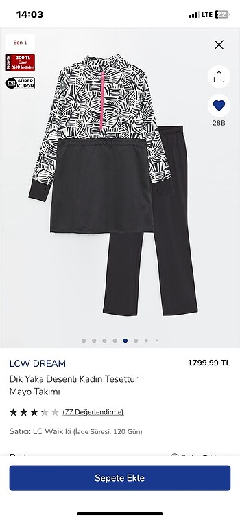 LC Waikiki Tesettüe haşema