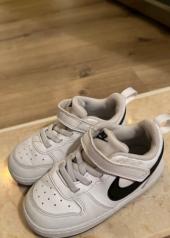 Beyaz unisex Çocuk Nike Sneakers - Görsel 2