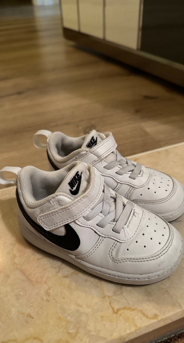 Beyaz unisex Çocuk Nike Sneakers - Görsel 3