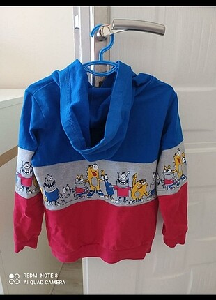 Erkek sweatshirt