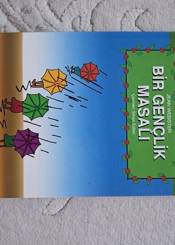 Bir Gençlik Masalı Çocuk Kitabı Yeni gibi