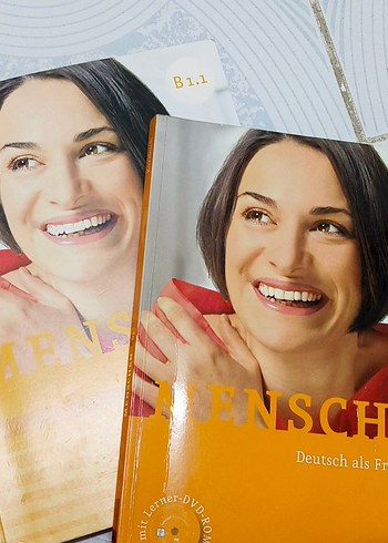 Mensch B1+B1.1 Almanca Öğrenme Kitabı