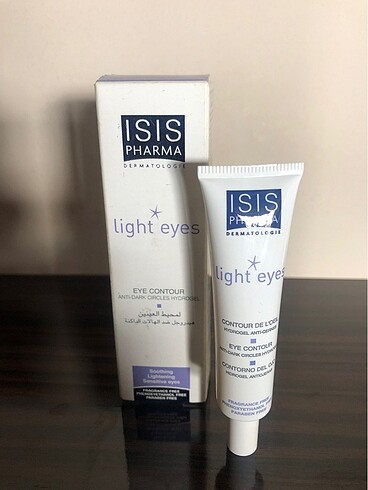 ISIS Pharma Göz Altı Kremi 15ml