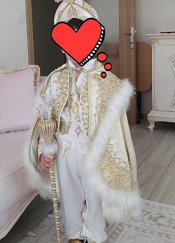 Sünnet kıyafeti 