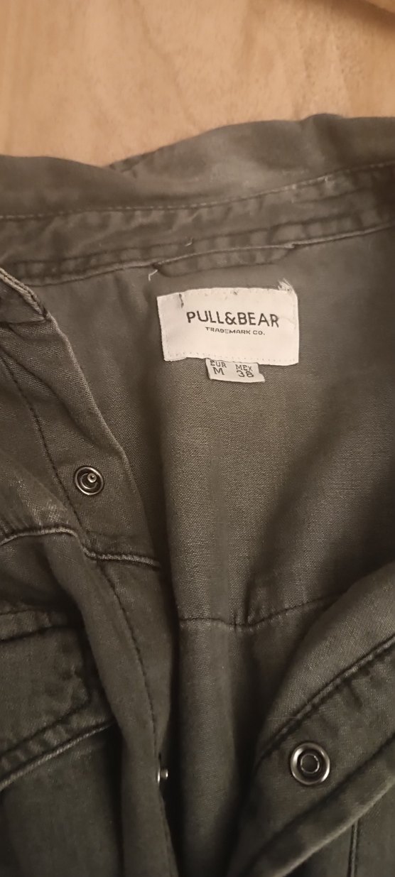 Gri Erkek Denim Gömlek Uzun Kollu - Görsel 3