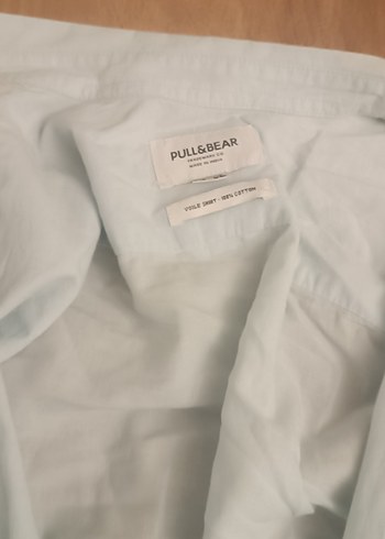 açık mavi Midi Keten Hamile Ceketi, Düğmeli, Salaş - Görsel 2