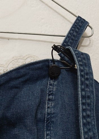 vintage y2k şortlu tulum - Görsel 5