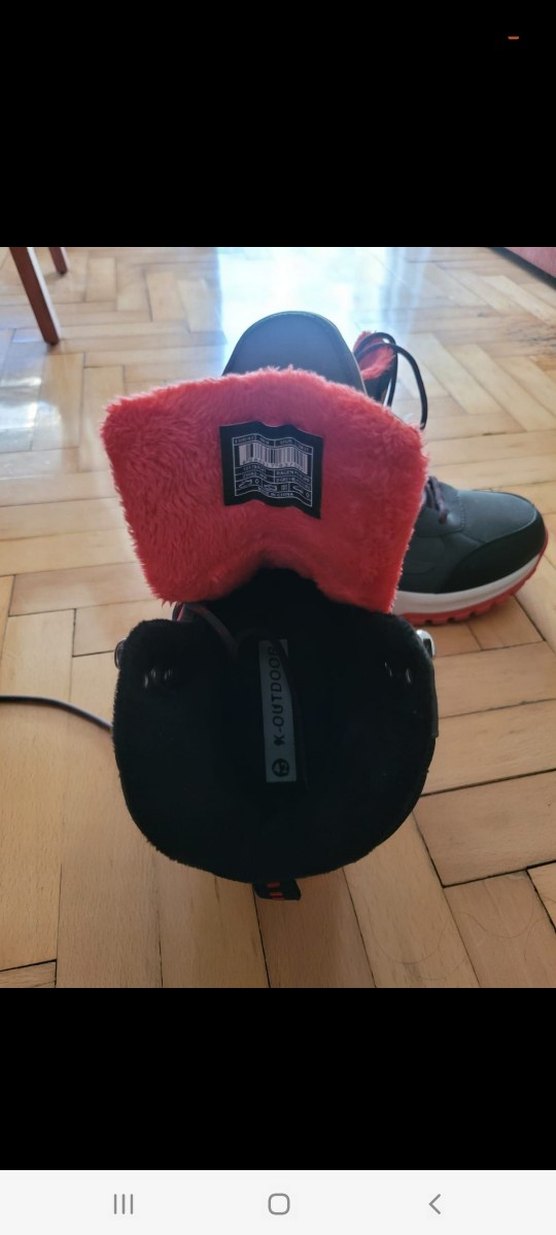 outdoor kinetix ayakkabı 42 numara - Görsel 4