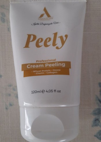 Peely Profesyonel Krem Peeling 120ml
